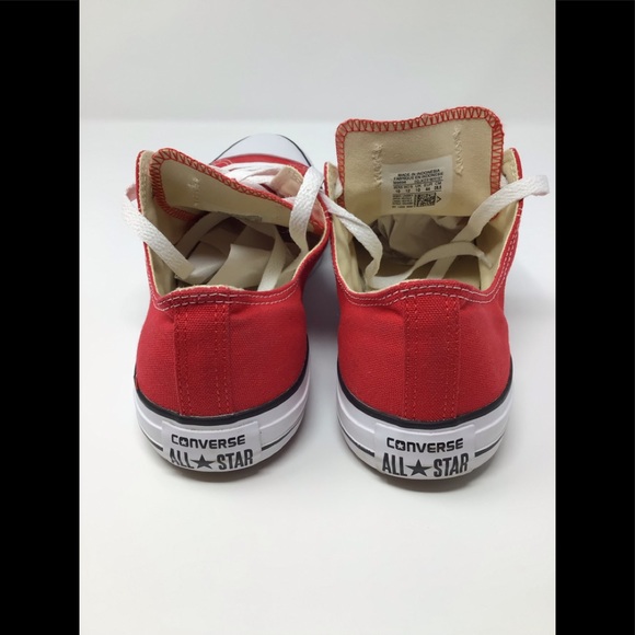 Converse men’s red sneakers - Picture 2 of 6